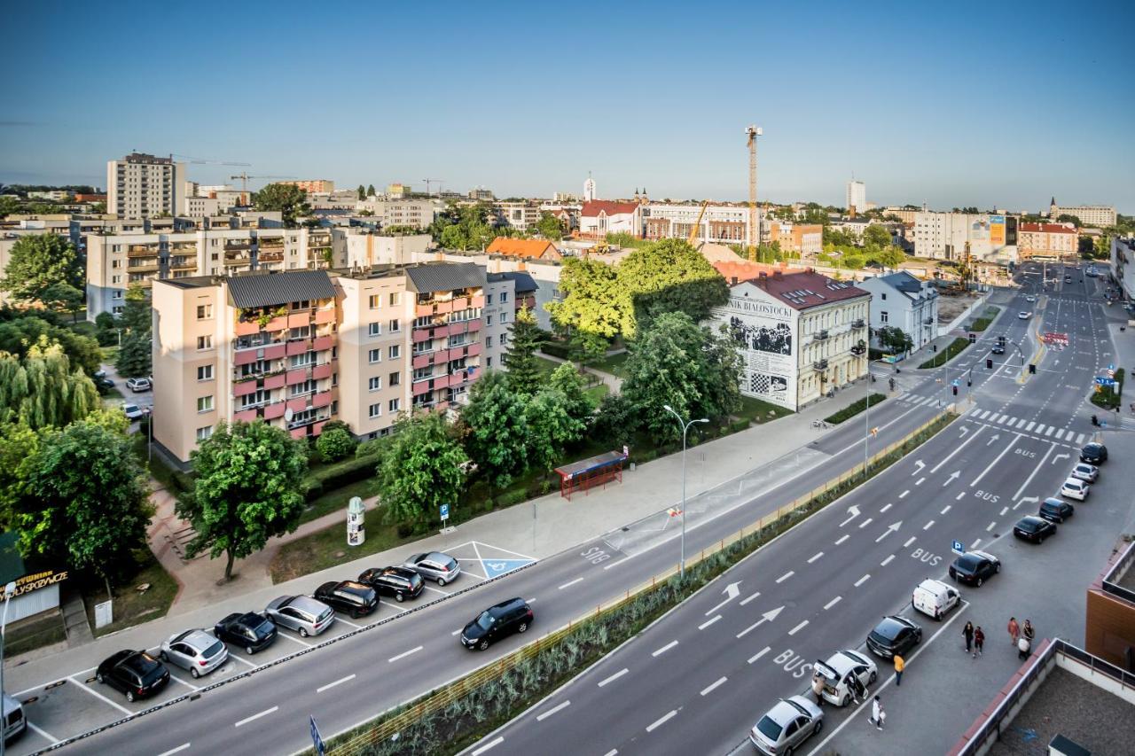Resinest Apartamenty Jurowiecka J17 Białystok Kültér fotó